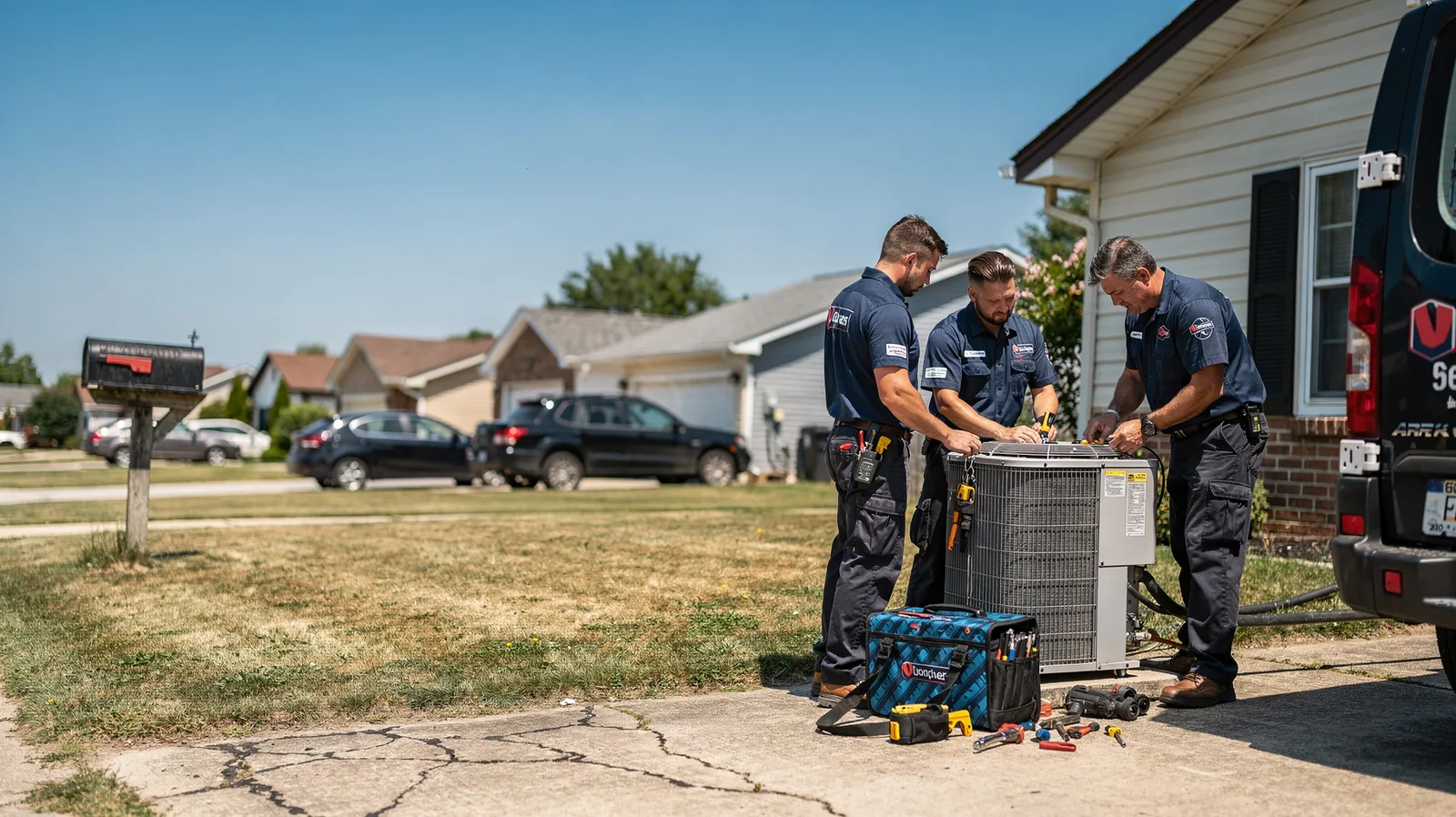 Hvac Repair in Perryville, MO near me